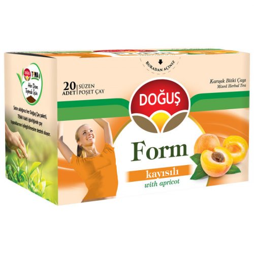 Doğuş Kayısılı Form 40 gr