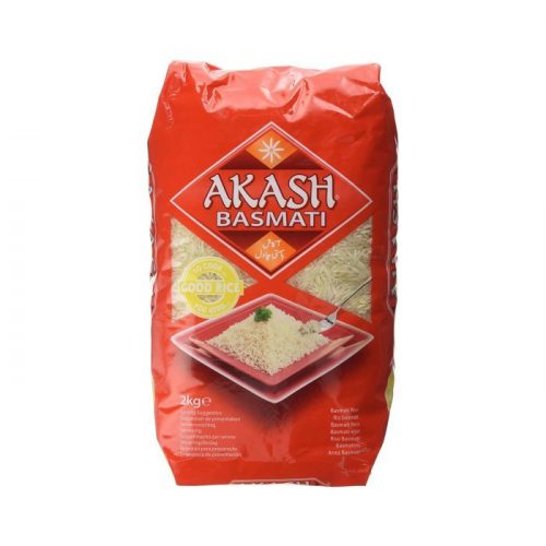 Akash Basmati Pirinç 2 kg 