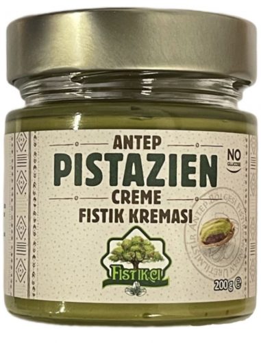 Fıstıkçı Antep Fıstığı kreması Dubai Çikolatasına Özel 200 gr