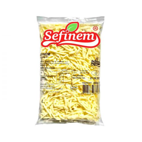 Sefinem Rendelenmiş Peynir 200 gr