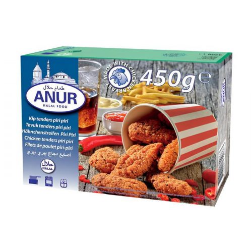 Anur Tavuk Parçalari (Piri Piri) 450 gr