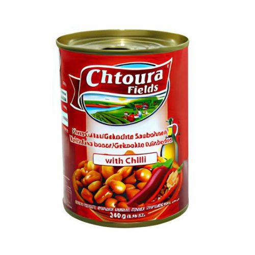 Chtoura Acı Bakla Haşlama 360 gr 