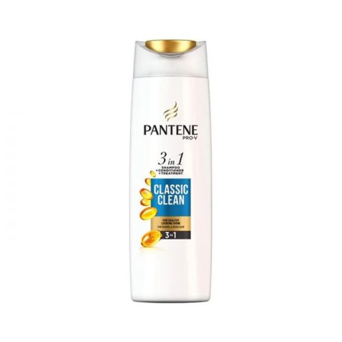 Pantene Classic ve Clean 3'ü 1 Arada Şampuan 450 ml