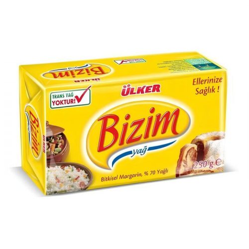 Ülker Bizim Margarin 250 gr