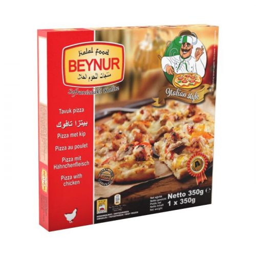 Beynur Tavuk Pizza Sucuk 350 gr