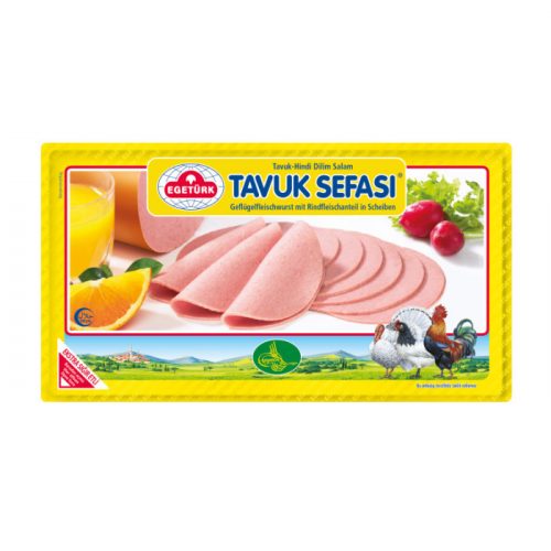 Egetürk Tavuk Sefası Salami 125 gr