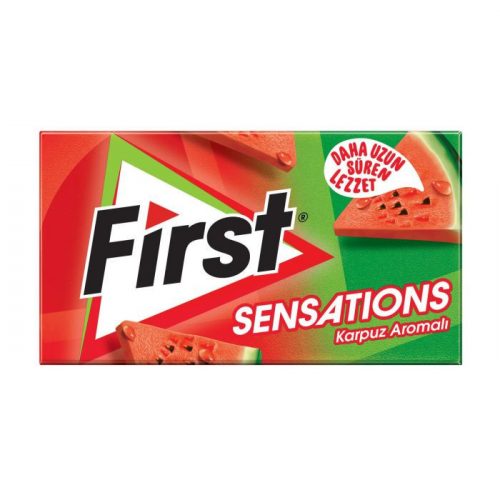 First Sensations Karpuz Şeftali Sakız 27 gr