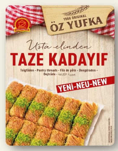 Özyufka Taze  Kadayıf 400 gr