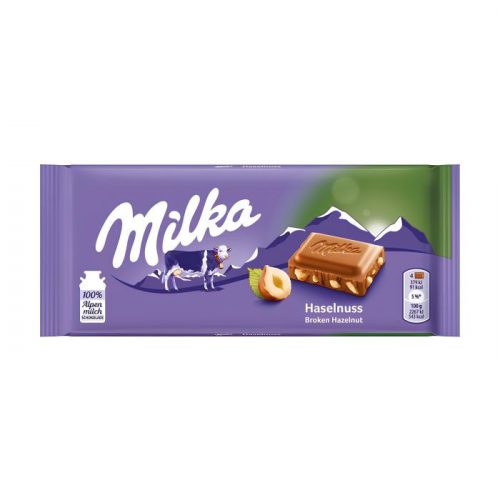 Milka Fındıklı Çikolata 100 gr 