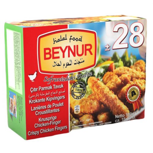 Beynur Parmak Tavuk  500 gr