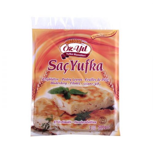 Öz-Yıl Saç Yufka 500 gr