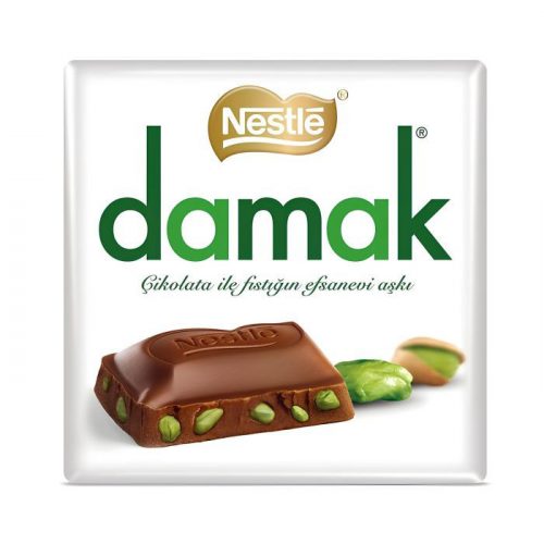 Nestle Damak Antep Fıstıklı Çikolata 60 gr