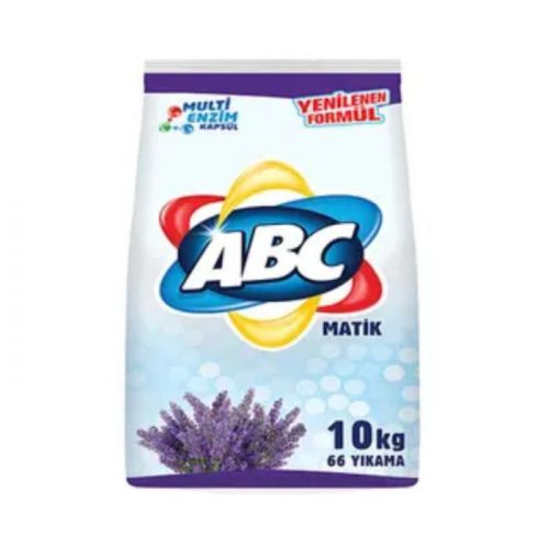 ABC Çamaşır Deterjanı (lavanta) 10 kg 