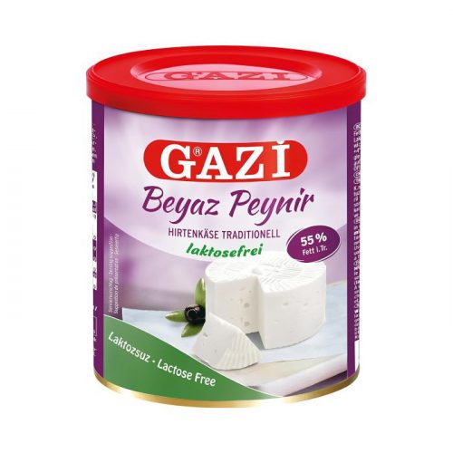 Gazi Laktozsuz Peynir 400 gr