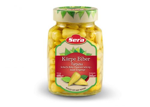 Sera Körpe Biber Turşusu 680 gr 