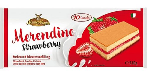 Merendine Kakaolu Kek 250 gr 