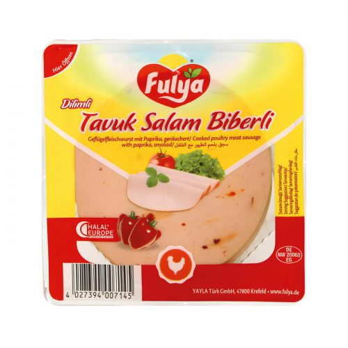 Fulya Biberli Tavuk Salam 200 gr