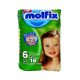 Molfix 6 numara Bebek bezi 16 adet