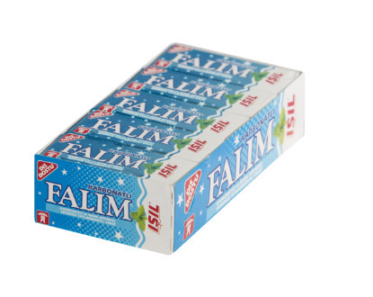 Falım Nane aromalı & Karbonatlı Sakız 20x5 ( 100 tane )