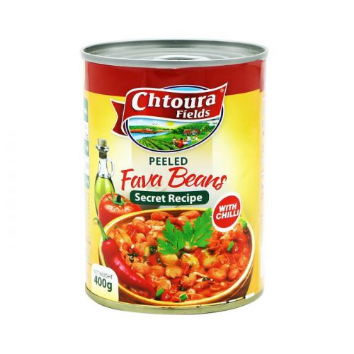 Chtoura Fava Fasulyesi 400 gr 