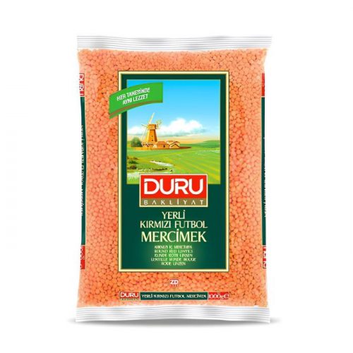 Duru Kırmızı Mercimek 1000 gr