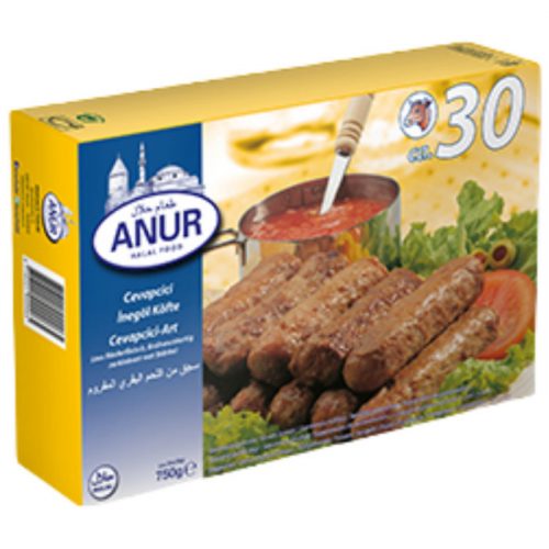 Anur Cevapcici Köfte 750 gr