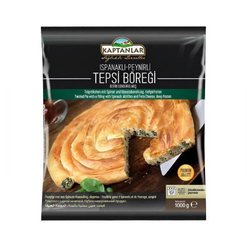 Kaptanlar Tepsi Börek Ispanaklı-Peynirli 