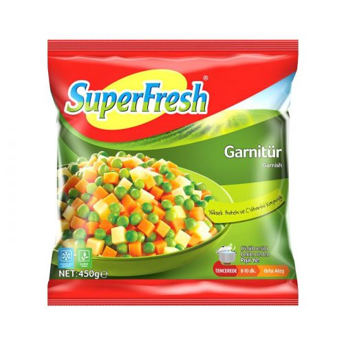 Superfresh Garnitür 450 gr  