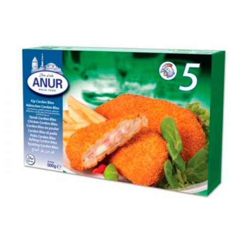 Anur Cordon Blue Tavuk 500 gr 