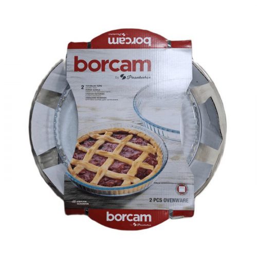 Borcam Fırın Kabı 2 Parça Set