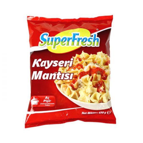 Superfresh Kayseri Mantısı 450 gr 