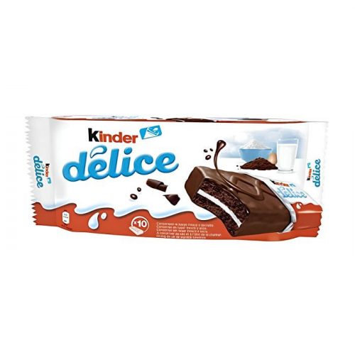 Kinder Delice 10 ad. 