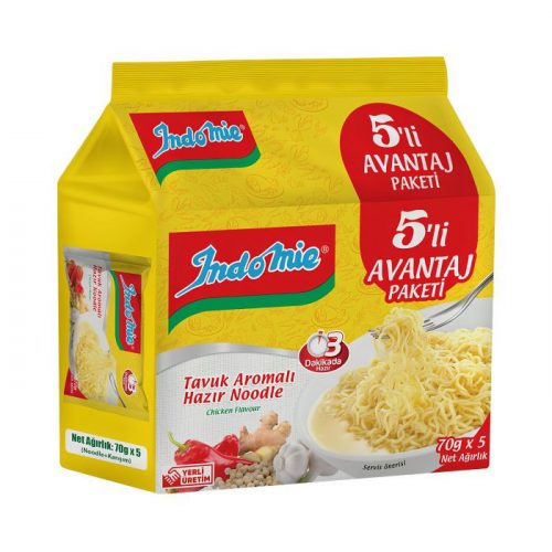  Indomie Tavuklu Noodle 5 pkt 