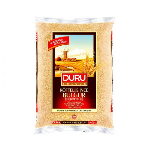 Duru Çiğ Köftelik Bulgur 1000 gr