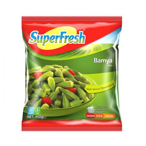 Superfresh Bamya 450 gr 