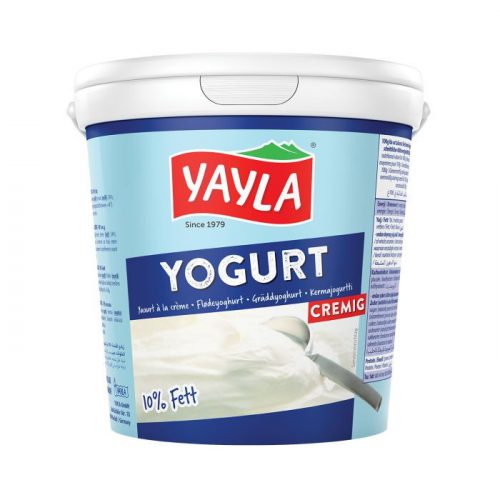 Yayla Yoğurt %10 yağlı 1 kg