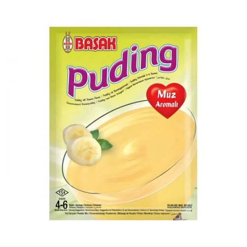 Başak Muzlu Puding 130 gr