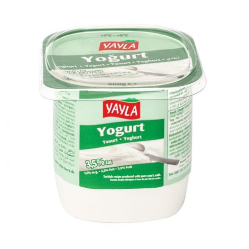 Yayla Yoğurt %3,5 yağlı 500 gr