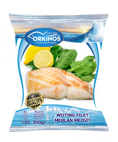 MEZGİT MERLAN  500gr (1 karton / 10Stk)