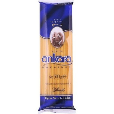 Ankara Dunne Spagethi 500 gr