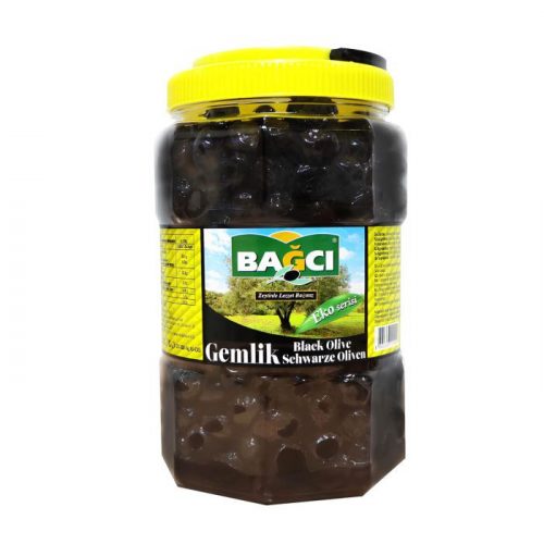 Bağcı Siyah Zeytin 1500 gr