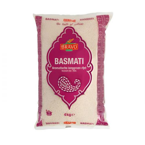 Bravo Basmati Pirinç 4 kg 