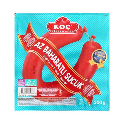 Koç Az Baharatlı Sucuk 300 gr