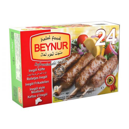  Beynur İnegöl Köfte 600 gr 