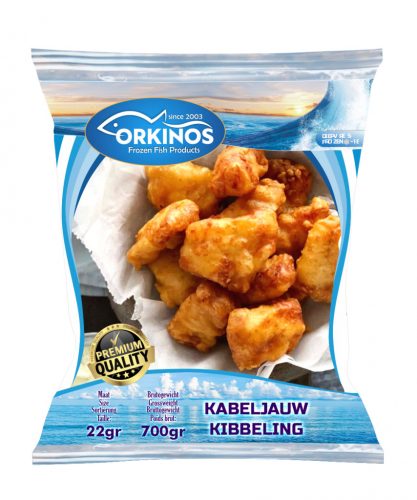 KABELJAUW KIBBELING 700GR