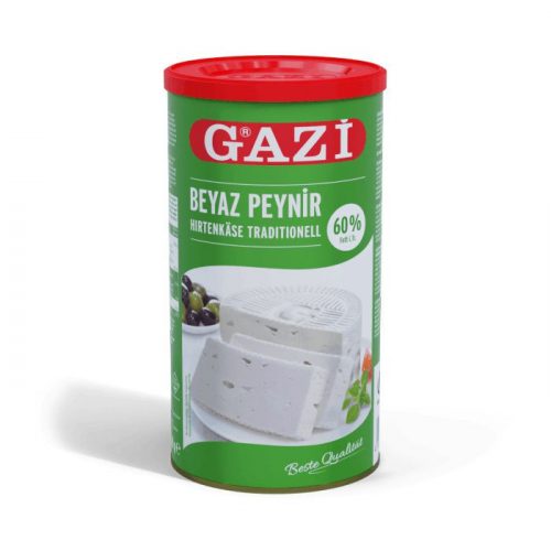 Gazi Beyaz Peyniri %60 yağlı 800 gr