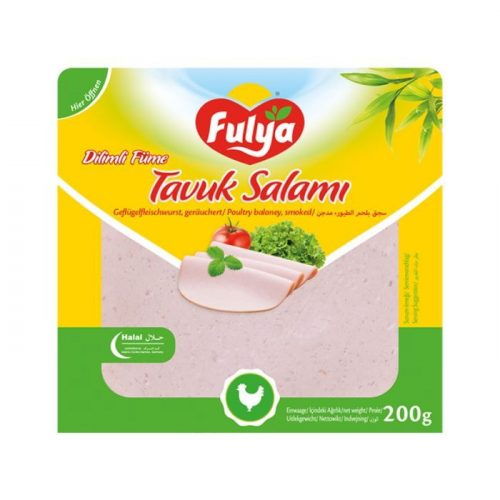 Fulya Tavuk Salamı 200 gr