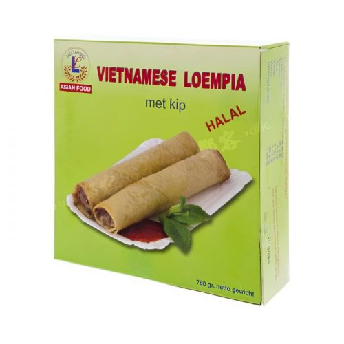 Vietnam Çin Böreği Tavuklu 12x65 gr