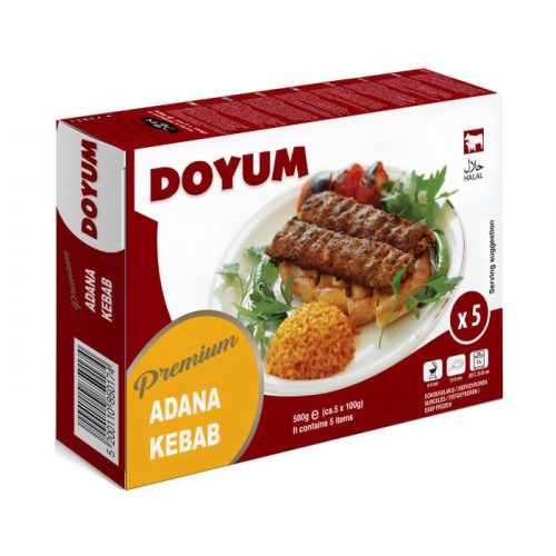  Doyum Adana Kebap 500 gr 