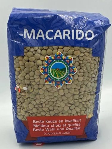 Macarido Yeşil Mercimek 1000 gr 